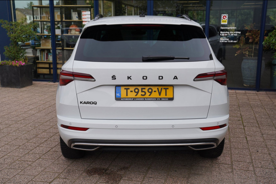 Škoda Karoq 1.5 TSI ACT Sportline Business|Prijs rijklaar incl.12 mnd garantie| Navi Keyless Stoel/Stuur+achterbank verw. Carplay