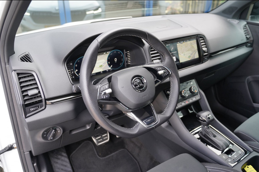 Škoda Karoq 1.5 TSI ACT Sportline Business|Prijs rijklaar incl.12 mnd garantie| Navi Keyless Stoel/Stuur+achterbank verw. Carplay