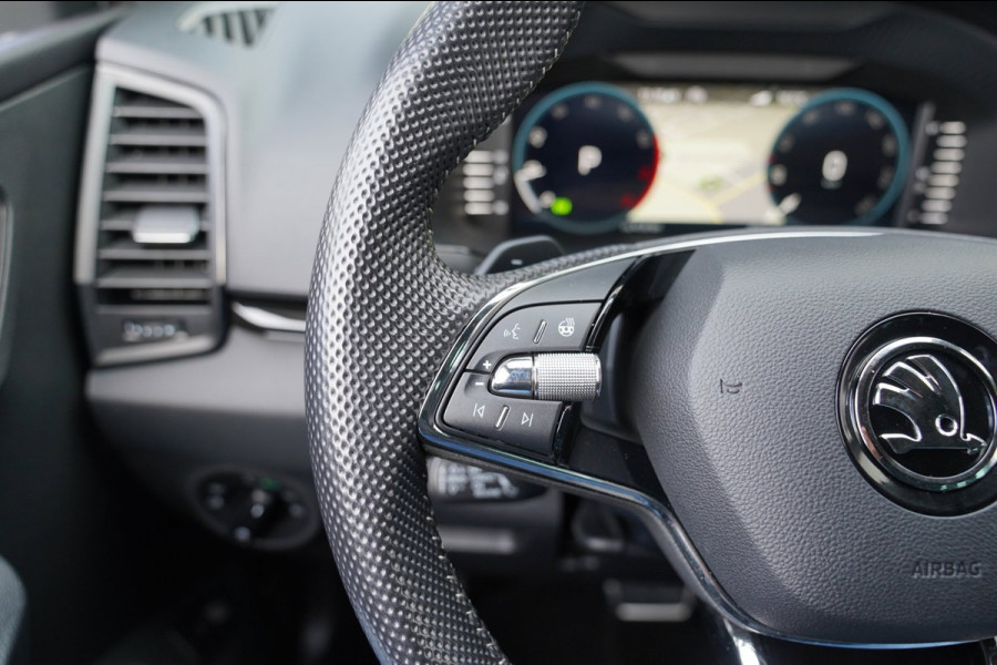 Škoda Karoq 1.5 TSI ACT Sportline Business|Prijs rijklaar incl.12 mnd garantie| Navi Keyless Stoel/Stuur+achterbank verw. Carplay