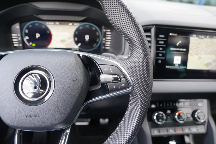 Škoda Karoq 1.5 TSI ACT Sportline Business|Prijs rijklaar incl.12 mnd garantie| Navi Keyless Stoel/Stuur+achterbank verw. Carplay