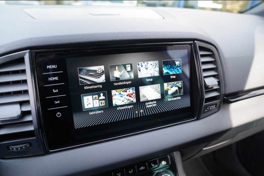 Škoda Karoq 1.5 TSI ACT Sportline Business|Prijs rijklaar incl.12 mnd garantie| Navi Keyless Stoel/Stuur+achterbank verw. Carplay