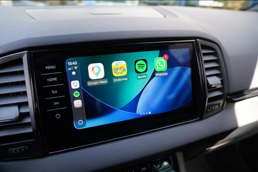 Škoda Karoq 1.5 TSI ACT Sportline Business|Prijs rijklaar incl.12 mnd garantie| Navi Keyless Stoel/Stuur+achterbank verw. Carplay