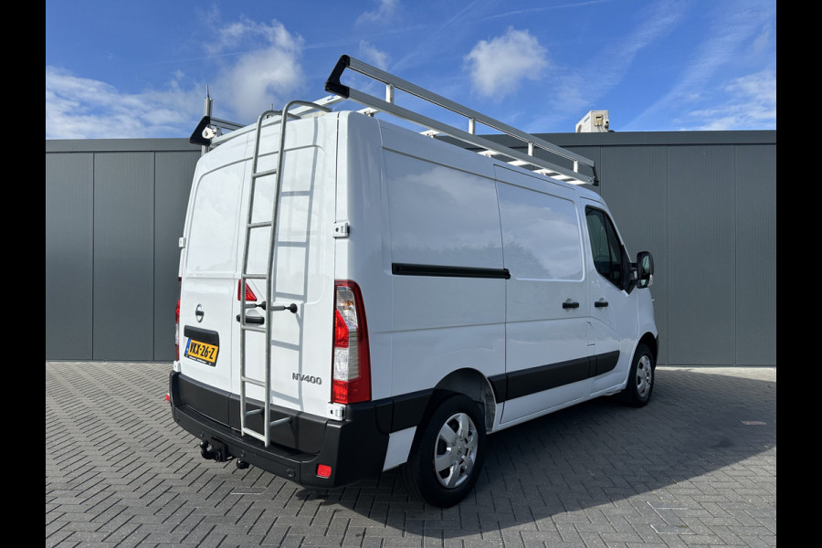 Nissan NV400 2.3 dCi 136 PK / GLASRESTEEL / L1H1 / IMPERIAAL / TREKHAAK / CAMERA / NAVI / ECC / CRUISE