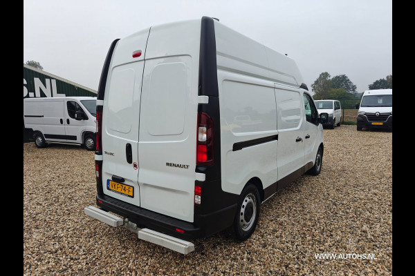 Renault Trafic 2.0 dCi 145 PK T L2H2 , 1e eig , euro 6 , Complete werkplaats inrichting met omvormer , trekhaak , airco cruise.