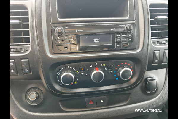Renault Trafic 2.0 dCi 145 PK T L2H2 , 1e eig , euro 6 , Complete werkplaats inrichting met omvormer , trekhaak , airco cruise.