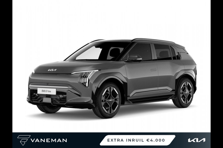 Kia EV3 GT-Line 81.4 kWh | In bestelling