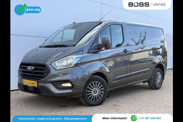 Ford Transit Custom 280 2.0 TDCI 130PK Automaat Cruise Control Airco Parkeersensoren v+a Stoelverwarming Bluetooth Sparco Velgen