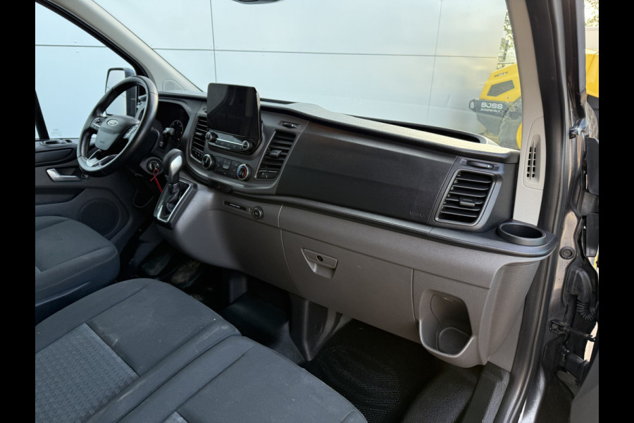 Ford Transit Custom 280 2.0 TDCI 130PK Automaat Cruise Control Airco Parkeersensoren v+a Stoelverwarming Bluetooth Sparco Velgen