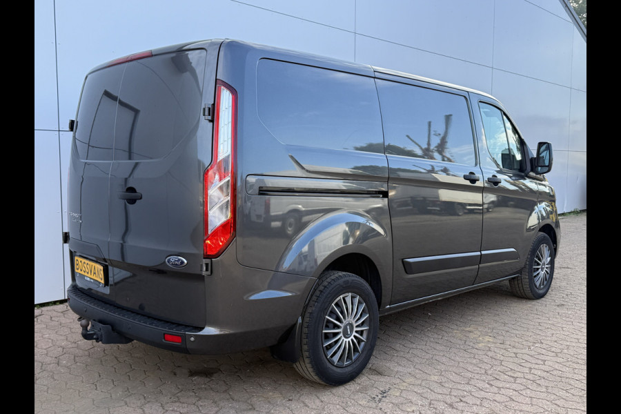 Ford Transit Custom 280 2.0 TDCI 130PK Automaat Cruise Control Airco Parkeersensoren v+a Stoelverwarming Bluetooth Sparco Velgen