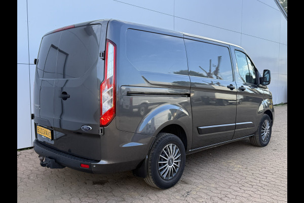 Ford Transit Custom 280 2.0 TDCI 130PK Automaat Cruise Control Airco Parkeersensoren v+a Stoelverwarming Bluetooth Sparco Velgen