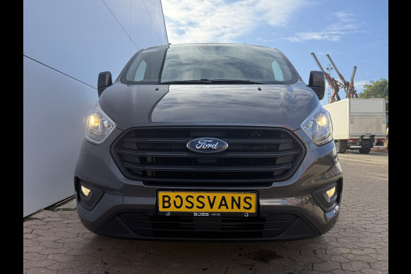 Ford Transit Custom 280 2.0 TDCI 130PK Automaat Cruise Control Airco Parkeersensoren v+a Stoelverwarming Bluetooth Sparco Velgen