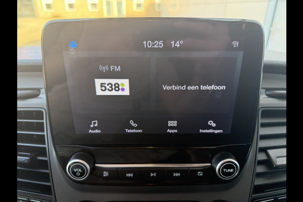 Ford Transit Custom 280 2.0 TDCI 130PK Automaat Cruise Control Airco Parkeersensoren v+a Stoelverwarming Bluetooth Sparco Velgen