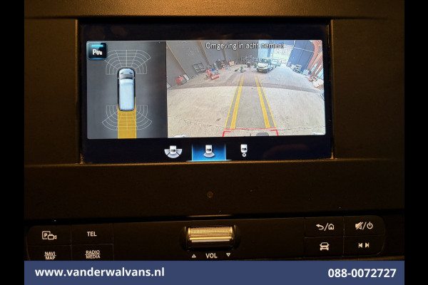Mercedes-Benz Sprinter 317 CDI 170pk L2H1 Euro6 Airco | Camera | Navigatie | 2800kg Trekhaak | Apple Carplay Android Auto, Stoelverwarming, 270 Graden Achterdeuren, Parkeersensoren, Bijrijdersbank