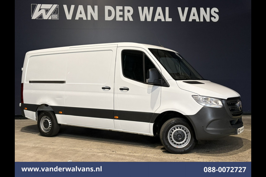 Mercedes-Benz Sprinter 317 CDI 170pk L2H1 Euro6 Airco | Camera | Navigatie | 2800kg Trekhaak | Apple Carplay Android Auto, Stoelverwarming, 270 Graden Achterdeuren, Parkeersensoren, Bijrijdersbank
