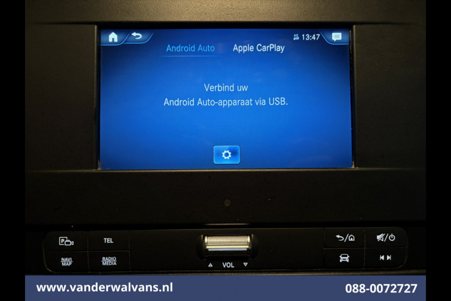 Mercedes-Benz Sprinter 317 CDI 170pk L2H1 Euro6 Airco | Camera | Navigatie | 2800kg Trekhaak | Apple Carplay Android Auto, Stoelverwarming, 270 Graden Achterdeuren, Parkeersensoren, Bijrijdersbank