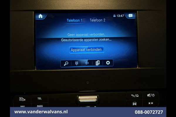 Mercedes-Benz Sprinter 317 CDI 170pk L2H1 Euro6 Airco | Camera | Navigatie | 2800kg Trekhaak | Apple Carplay Android Auto, Stoelverwarming, 270 Graden Achterdeuren, Parkeersensoren, Bijrijdersbank