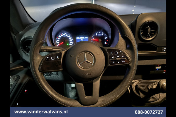 Mercedes-Benz Sprinter 317 CDI 170pk L2H1 Euro6 Airco | Camera | Navigatie | 2800kg Trekhaak | Apple Carplay Android Auto, Stoelverwarming, 270 Graden Achterdeuren, Parkeersensoren, Bijrijdersbank