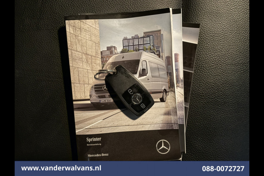 Mercedes-Benz Sprinter 317 CDI 170pk L2H1 Euro6 Airco | Camera | Navigatie | 2800kg Trekhaak | Apple Carplay Android Auto, Stoelverwarming, 270 Graden Achterdeuren, Parkeersensoren, Bijrijdersbank