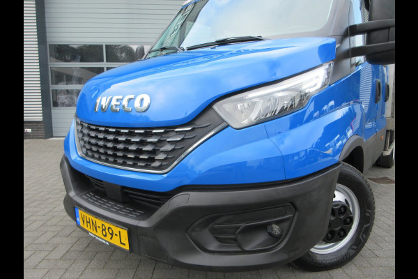 Iveco 40C18 40c18 3.0, 180pk, Euro 6, DC, Openlaadbak, Oprijwagen, Oprijauto, Airco.