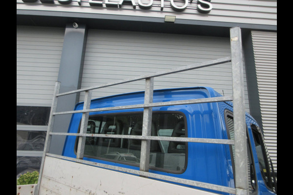 Iveco 40C18 40c18 3.0, 180pk, Euro 6, DC, Openlaadbak, Oprijwagen, Oprijauto, Airco.