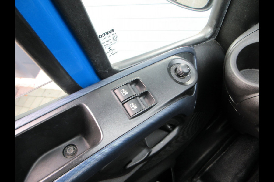Iveco 40C18 40c18 3.0, 180pk, Euro 6, DC, Openlaadbak, Oprijwagen, Oprijauto, Airco.