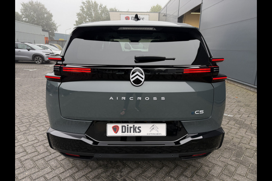 Citroën C5 Aircross Max Comfort Range 74 kWh (Elektrisch Schuifdak - Leder incl verwarming/koeling/massage/geheugen - Elektrische Klep - 360gr Camer