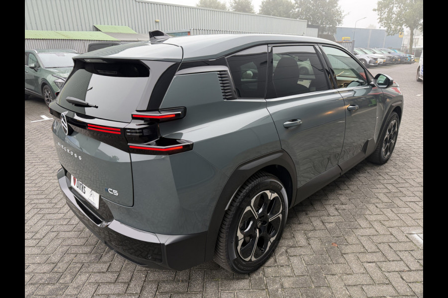 Citroën C5 Aircross Max Comfort Range 74 kWh (Elektrisch Schuifdak - Leder incl verwarming/koeling/massage/geheugen - Elektrische Klep - 360gr Camer