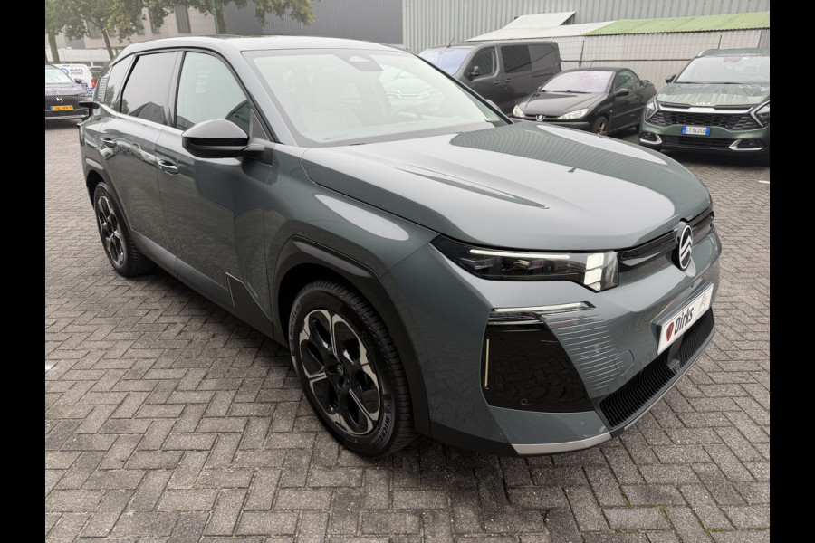 Citroën C5 Aircross Max Comfort Range 74 kWh (Elektrisch Schuifdak - Leder incl verwarming/koeling/massage/geheugen - Elektrische Klep - 360gr Camer