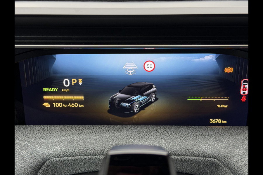 Citroën C5 Aircross Max Comfort Range 74 kWh (Elektrisch Schuifdak - Leder incl verwarming/koeling/massage/geheugen - Elektrische Klep - 360gr Camer