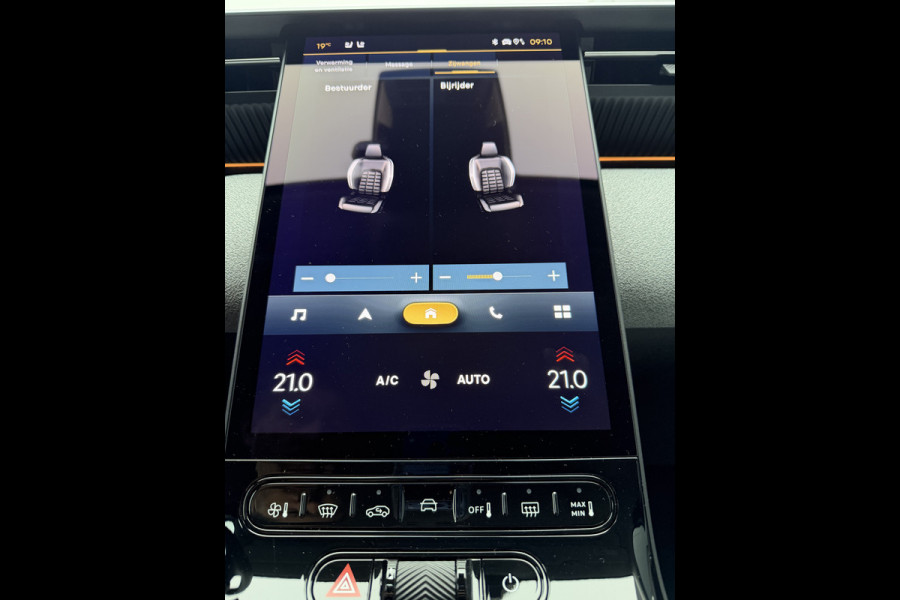 Citroën C5 Aircross Max Comfort Range 74 kWh (Elektrisch Schuifdak - Leder incl verwarming/koeling/massage/geheugen - Elektrische Klep - 360gr Camer