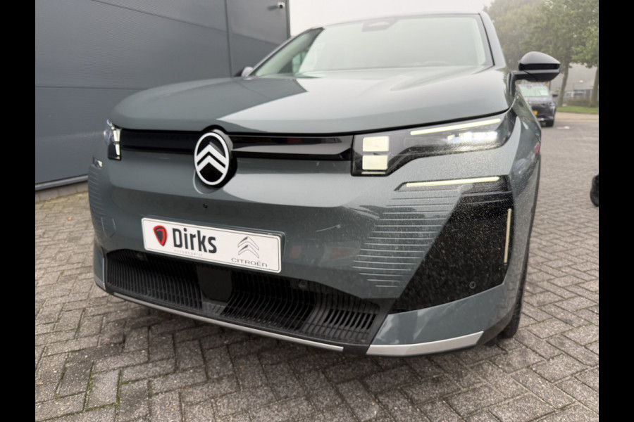 Citroën C5 Aircross Max Comfort Range 74 kWh (Elektrisch Schuifdak - Leder incl verwarming/koeling/massage/geheugen - Elektrische Klep - 360gr Camer