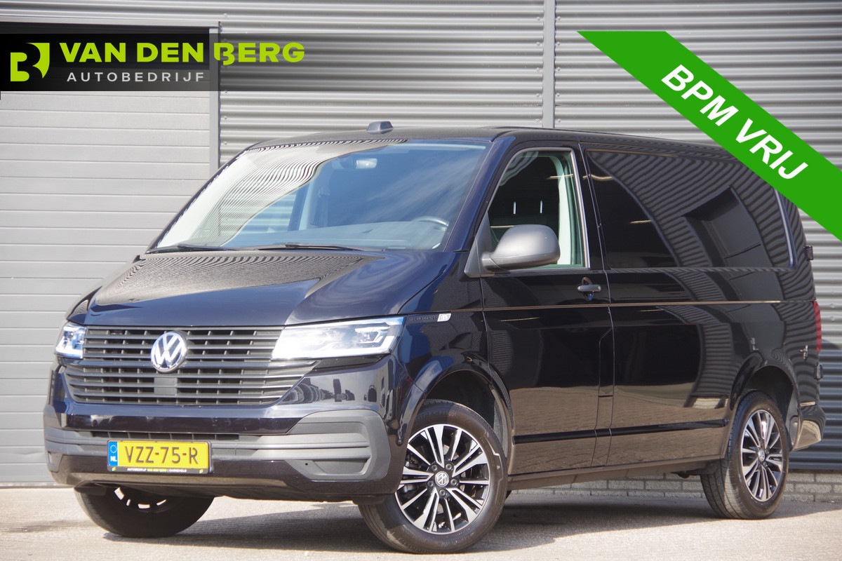 Volkswagen Transporter 2.0 TDI 150PK AUT. LED, DIGITAL COCKPIT, TREKHAAK, 17'' LMV, ADAPT. CRUISE, CAMERA, NAVI, AIRCO, PARKEERSENSOREN