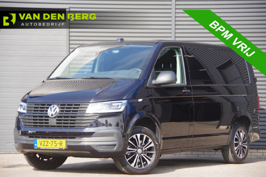 Volkswagen Transporter 2.0 TDI 150PK AUT. LED, DIGITAL COCKPIT, TREKHAAK, 17'' LMV, ADAPT. CRUISE, CAMERA, NAVI, AIRCO, PARKEERSENSOREN