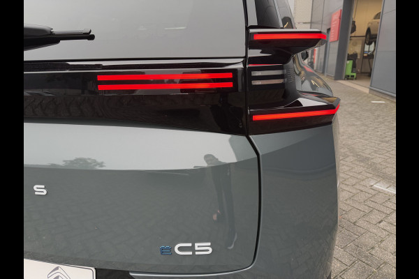 Citroën C5 Aircross Max Comfort Range 74 kWh (Elektrisch Schuifdak - Leder incl verwarming/koeling/massage/geheugen - Elektrische Klep - 360gr Camer