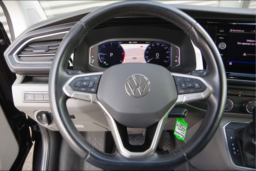 Volkswagen Transporter 2.0 TDI 150PK AUT. LED, DIGITAL COCKPIT, TREKHAAK, 17'' LMV, ADAPT. CRUISE, CAMERA, NAVI, AIRCO, PARKEERSENSOREN