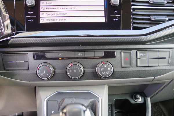 Volkswagen Transporter 2.0 TDI 150PK AUT. LED, DIGITAL COCKPIT, TREKHAAK, 17'' LMV, ADAPT. CRUISE, CAMERA, NAVI, AIRCO, PARKEERSENSOREN