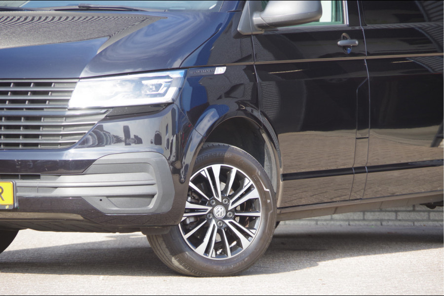Volkswagen Transporter 2.0 TDI 150PK AUT. LED, DIGITAL COCKPIT, TREKHAAK, 17'' LMV, ADAPT. CRUISE, CAMERA, NAVI, AIRCO, PARKEERSENSOREN