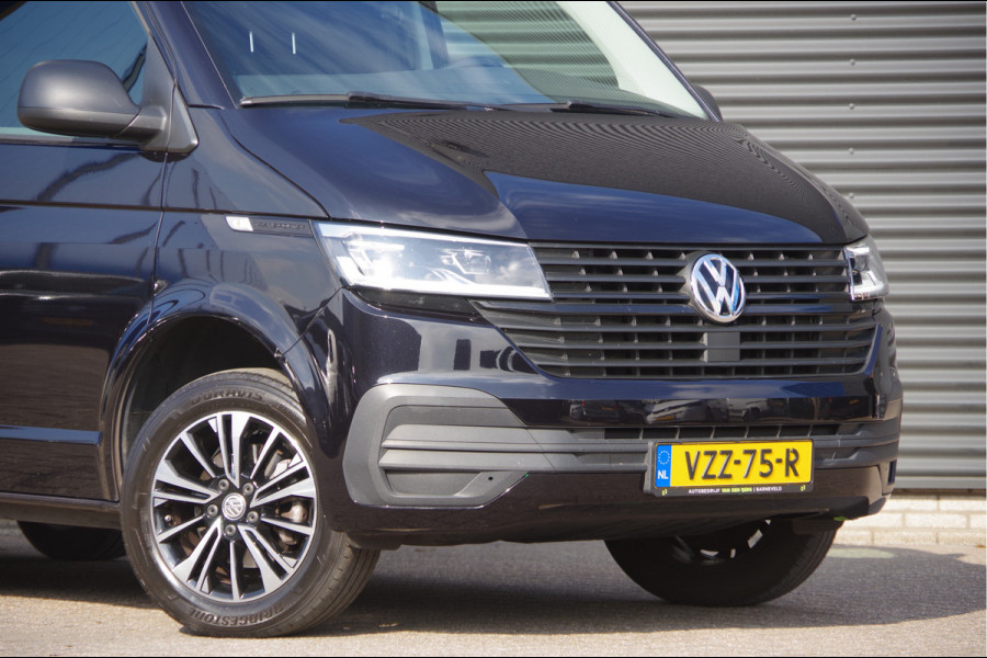 Volkswagen Transporter 2.0 TDI 150PK AUT. LED, DIGITAL COCKPIT, TREKHAAK, 17'' LMV, ADAPT. CRUISE, CAMERA, NAVI, AIRCO, PARKEERSENSOREN