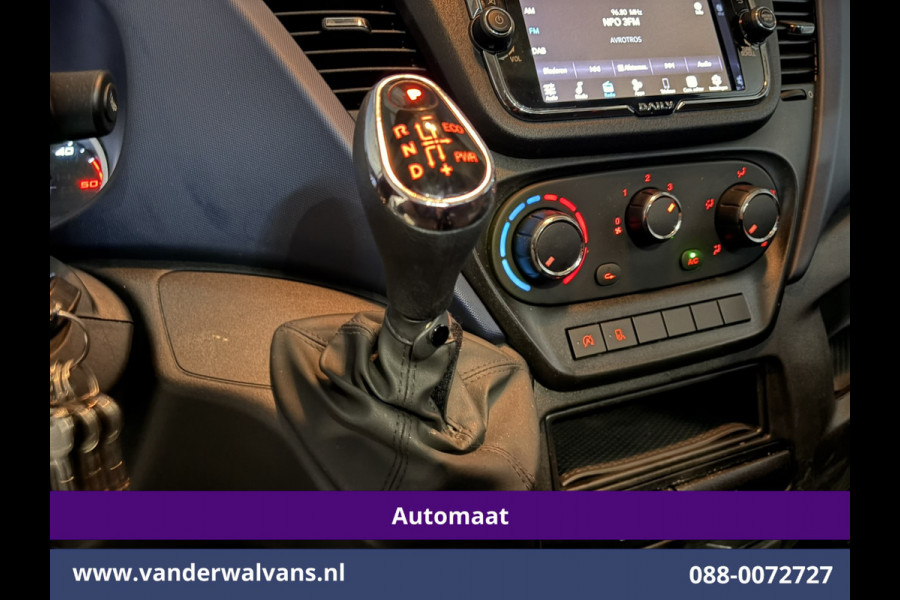 Iveco Daily 35C14H 2.3 Oprijwagen Automaat Dubbel Lucht Euro6 Airco | Camera | 3500kg Trekhaak | Electrische Lier | Chauffeursstoel Cruisecontrol, Bijrijdersbank