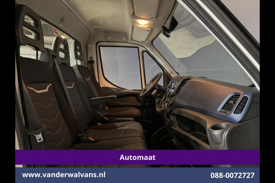 Iveco Daily 35C14H 2.3 Oprijwagen Automaat Dubbel Lucht Euro6 Airco | Camera | 3500kg Trekhaak | Electrische Lier | Chauffeursstoel Cruisecontrol, Bijrijdersbank