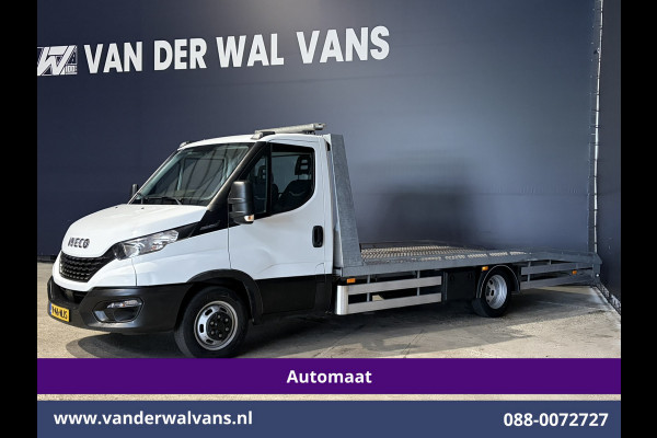 Iveco Daily 35C14H 2.3 Oprijwagen Automaat Dubbel Lucht Euro6 Airco | Camera | 3500kg Trekhaak | Electrische Lier | Chauffeursstoel Cruisecontrol, Bijrijdersbank