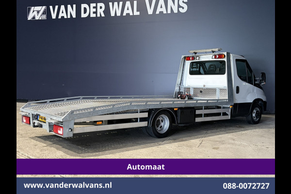 Iveco Daily 35C14H 2.3 Oprijwagen Automaat Dubbel Lucht Euro6 Airco | Camera | 3500kg Trekhaak | Electrische Lier | Chauffeursstoel Cruisecontrol, Bijrijdersbank