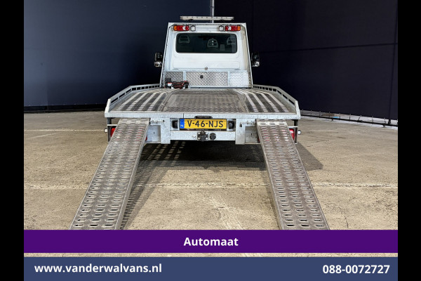 Iveco Daily 35C14H 2.3 Oprijwagen Automaat Dubbel Lucht Euro6 Airco | Camera | 3500kg Trekhaak | Electrische Lier | Chauffeursstoel Cruisecontrol, Bijrijdersbank