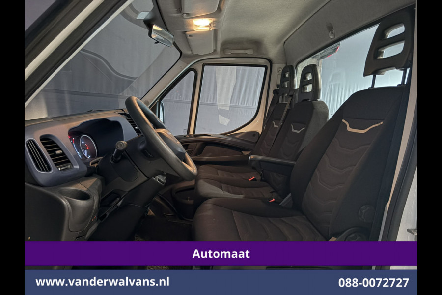 Iveco Daily 35C14H 2.3 Oprijwagen Automaat Dubbel Lucht Euro6 Airco | Camera | 3500kg Trekhaak | Electrische Lier | Chauffeursstoel Cruisecontrol, Bijrijdersbank