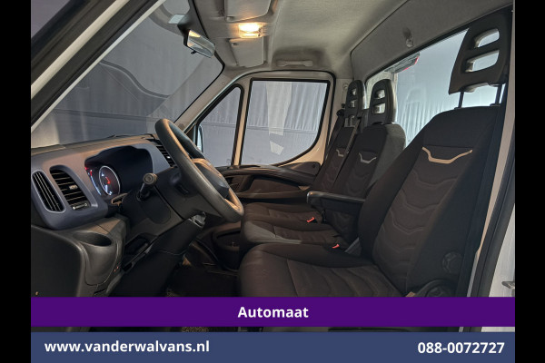 Iveco Daily 35C14H 2.3 Oprijwagen Automaat Dubbel Lucht Euro6 Airco | Camera | 3500kg Trekhaak | Electrische Lier | Chauffeursstoel Cruisecontrol, Bijrijdersbank