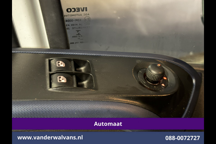 Iveco Daily 35C14H 2.3 Oprijwagen Automaat Dubbel Lucht Euro6 Airco | Camera | 3500kg Trekhaak | Electrische Lier | Chauffeursstoel Cruisecontrol, Bijrijdersbank
