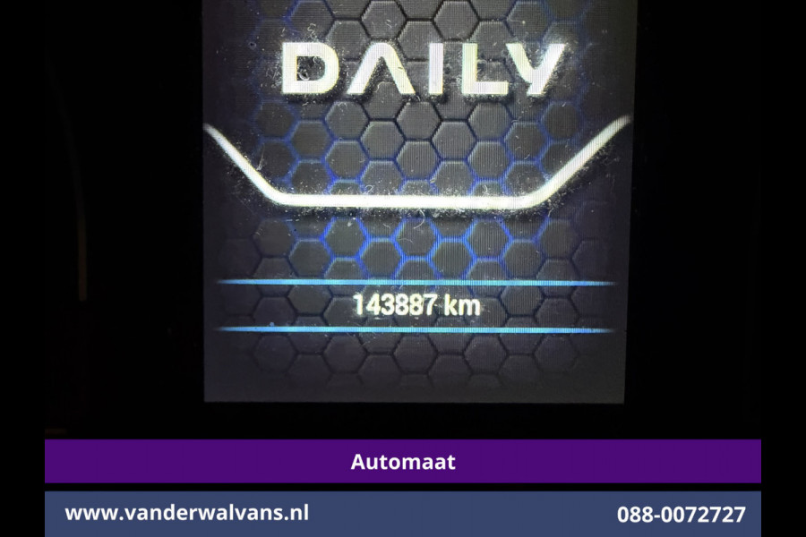 Iveco Daily 35C14H 2.3 Oprijwagen Automaat Dubbel Lucht Euro6 Airco | Camera | 3500kg Trekhaak | Electrische Lier | Chauffeursstoel Cruisecontrol, Bijrijdersbank