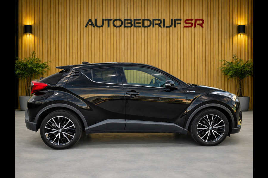 Toyota C-HR 1.8 Hybrid Dynamic Cruise! Line Assist! Acc! Camera! Stoelverwarming! Navi! Dab! Airco! Automaat! Mistlampen!