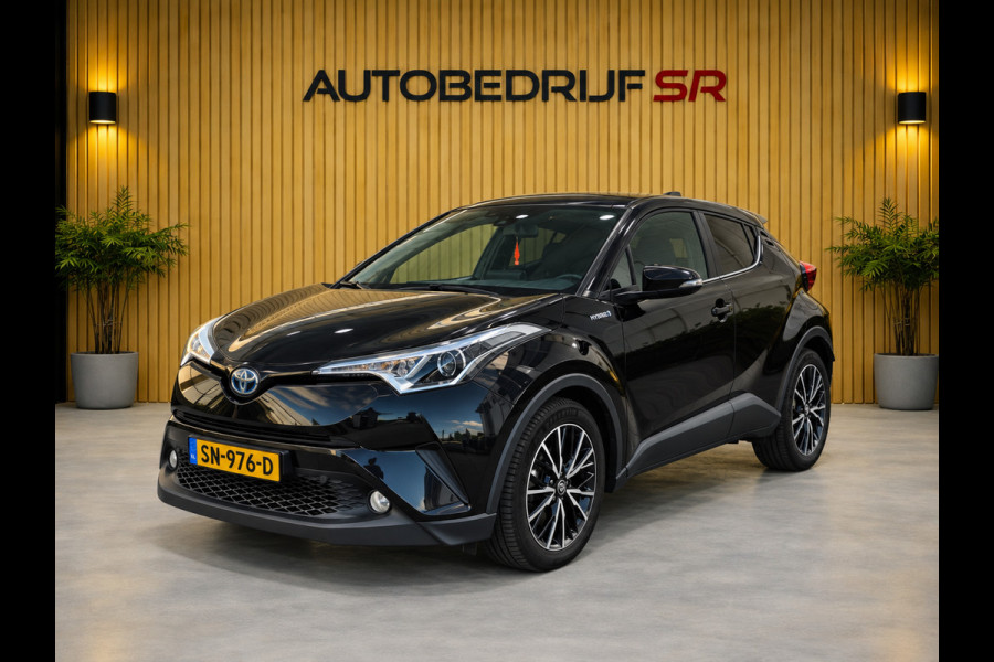 Toyota C-HR 1.8 Hybrid Dynamic Cruise! Line Assist! Acc! Camera! Stoelverwarming! Navi! Dab! Airco! Automaat! Mistlampen!