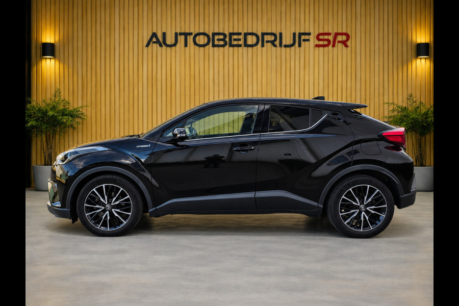 Toyota C-HR 1.8 Hybrid Dynamic Cruise! Line Assist! Acc! Camera! Stoelverwarming! Navi! Dab! Airco! Automaat! Mistlampen!